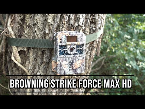 2019 Browning Strike Force HD Pro X review + video clips BTC-5HDPX