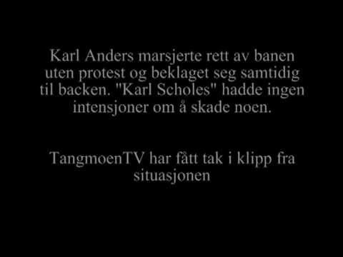 TangmoenTV - Kalle om rødt kort i cupen