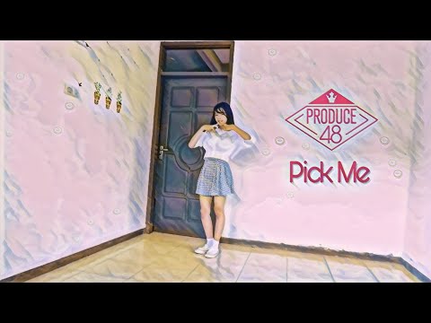 PRODUCE48 - PICK ME(Nekkoya) Dancee Cover By  Loly Peachy