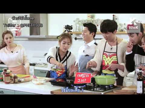 [THAI SUB] MUSICXKITCHEN by KANG LEO HyolynXJooyoung VS SoyouXJunggigo