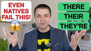 I Can't Believe Native Speakers Spell These WRONG! (There vs Their vs They're)