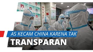 Dinilai Lelet Tangani Kasus Pertama Wuhan karena Tak Transparan, Menlu AS: China Tutupi Perkembangan