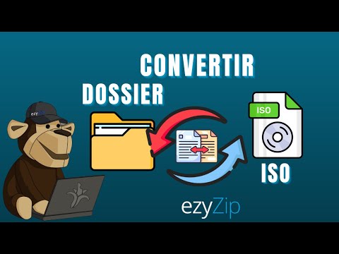 Comment convertir un dossier en fichier ISO