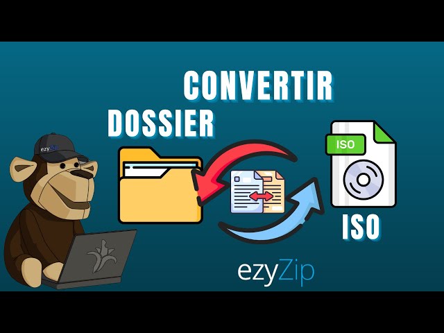 Comment convertir un dossier en fichier ISO