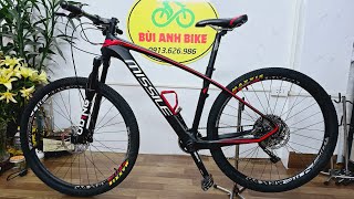(SOLD) MISSILE 2.O CARBON frame, air suspension gr XT M8000 1x11 JAPAN s 17, wheel 27.5 Tel: 0913...