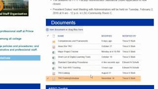 myPGCC Essentials: Checking Out Documents in the Portal