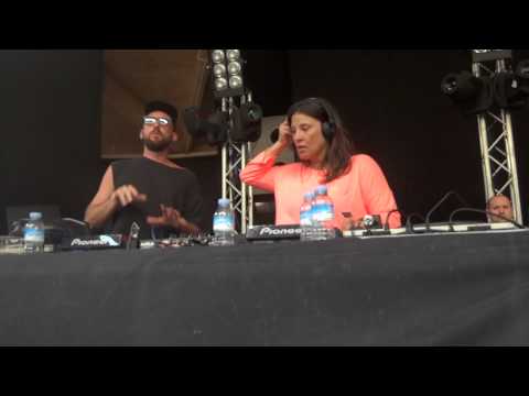 DAMIAN LAZARUS & TANIA VULCANO @ CIRCOLOCO CUPULA LAS ARENAS - SONAR OFF BARCELONA 2013 - [HD]