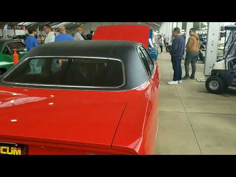 Unique Four-Door 1970 Plymouth Barracuda