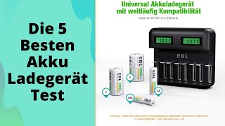 Die 5 Besten Akku Ladegerät Test 2023