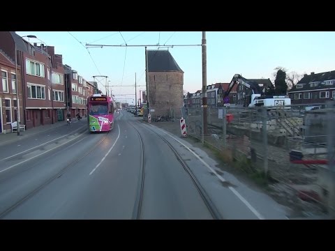HTM tramlijn 1 Scheveningen Noorderstrand - Delft Tanthof via CS / Schedeldoekshaven | GTL8 3139