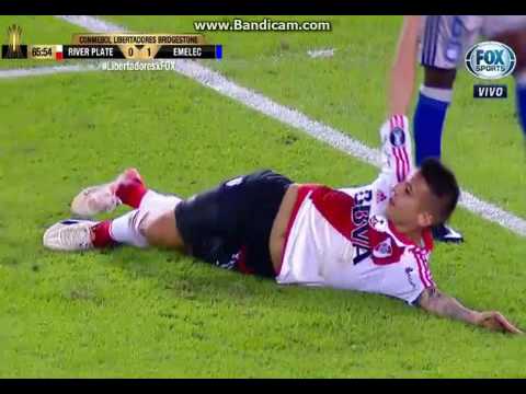 River Plate vs Emelec (1-1) Copa Libertadores 2017 -  Grupo 3 Fecha 4