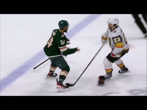 NHL Fight - Golden Knights @ Wild - Martinez vs Dumba - 26 05 2021