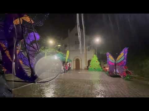 Guadalupe Antioquia encienden los Alumbrados navideños EPM de 