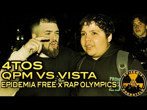 [CUARTOS] QPM vs VISTA || Epidemia x Rap Olympics [Cupo a BDM]
