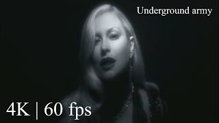 Anastacia - Underground army ( Official Video 4K | 60 fps )