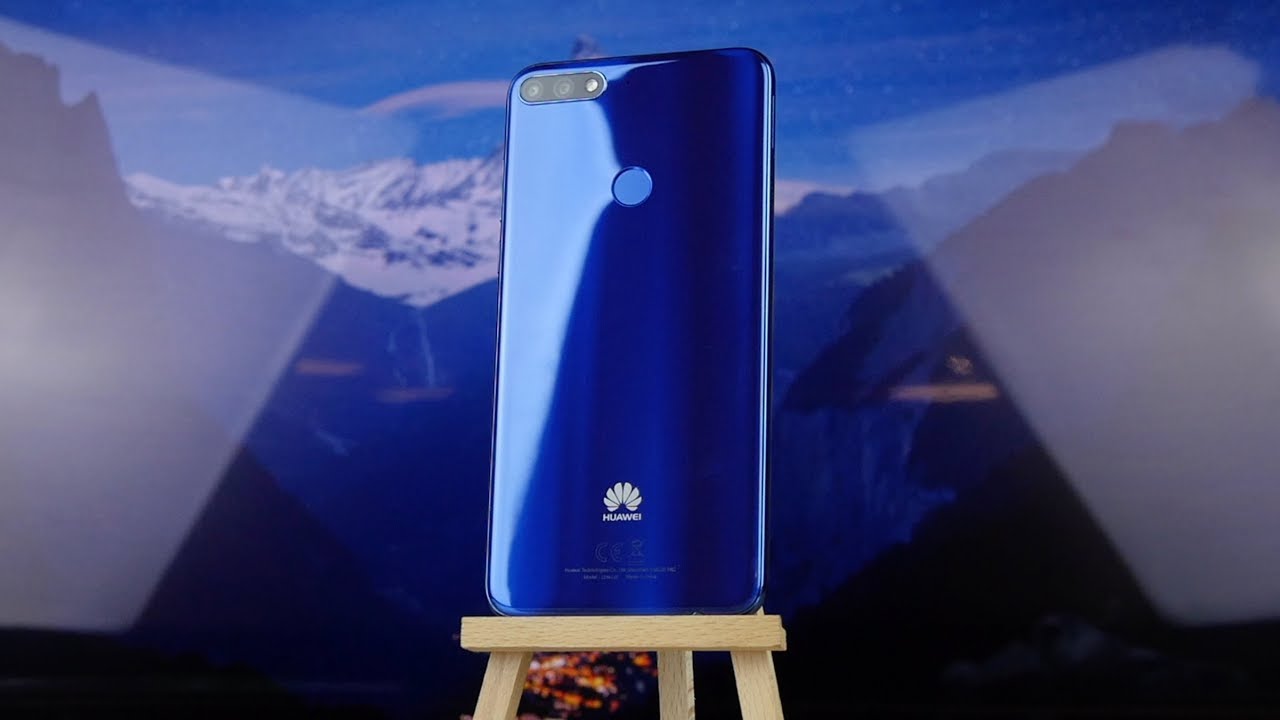 Huawei Y7 Prime 2018 3/32Gb Black (LDN-L21) video preview