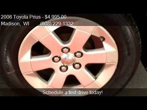 2006 Toyota Prius Base 4dr Hatchback for sale in Madison, WI