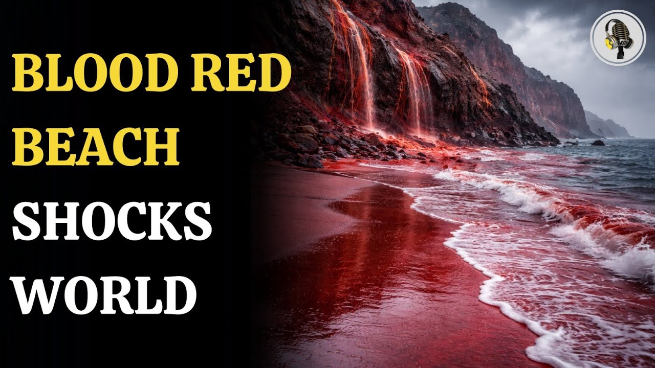 Why Iran’s Beach Turned Blood Red | WION Podcast