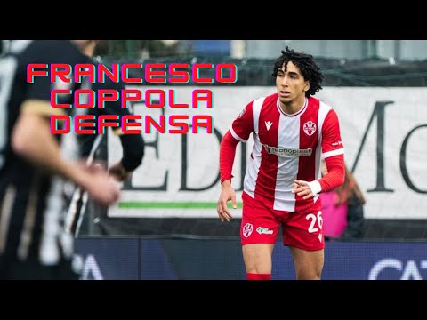 Francesco Coppola | Vis Pesaro - Goals, Passes and Defensive Skills - (On-loan from Pisa)