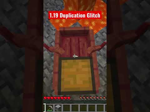 New Minecraft Duplication Glitch