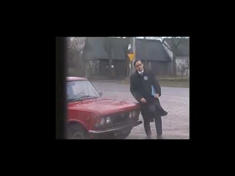 FSO 125p w serialu 'Złotopolscy'.