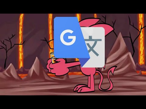 Satina - Satina Wants A Glass of Water, but it's perfected with Google Translate