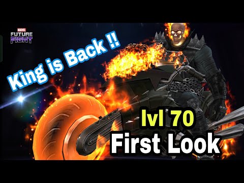 GHOST RIDER lvl 70 is AWESOME!!!! vs WBL High STAGES 🔥 CTP RAGE // NO ARTIFACT #mff