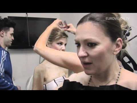 Nina Badrić - Nebo (Croatia) Second Rehearsal and Backstage