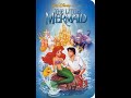 Opening To The Little Mermaid 1990 VHS