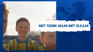 Niet tegen, maar met elkaar!