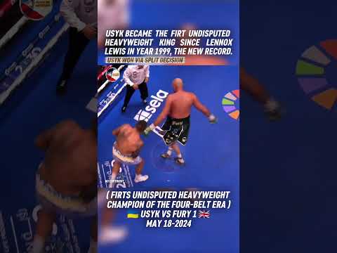 OLEKSANDR USYK VS TYSON FURY 1 HIGHLIGHTS | #oleksandrusyk #tysonfury #boxing