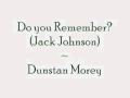Do you Remember (Jack Johnson) 