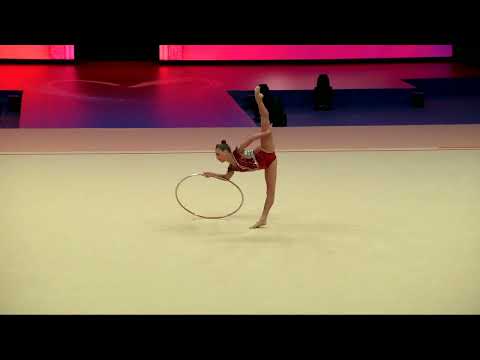 ATAMANOV Daria (ISR) - 2023 Rhythmic Worlds Qualifications HO Individual