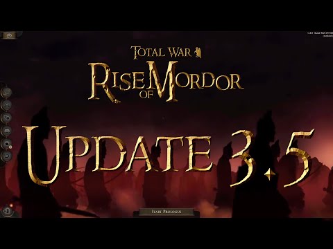 Rise of Mordor - 3.5 - Update Preview