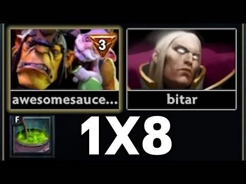 Alchemist Acid Build 1x8