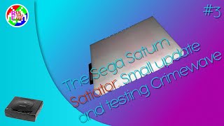 Hardware: Satiator menu update + we test Crimewave