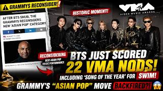 Download lagu GRAMMY’S “ASIAN POP” MOVE BACKFIRED—BTS HIT 22 VMA NOMINATIONS! 😱 mp3