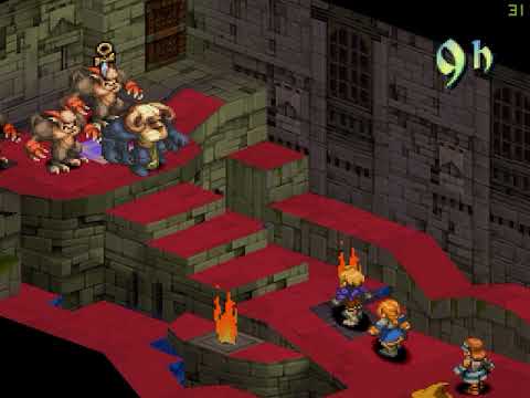 Let's Play Final Fantasy Tactics Part 39 Hardest Boss in the Game