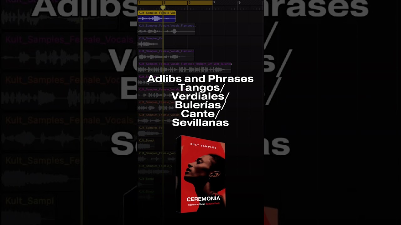 New Flamenco Vocal Sample Pack