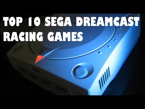 Top 10 Sega Dreamcast Racing Games