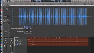 Logic Pro X - Video Tutorial 15 - Strip Silence