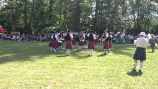 Portland Metro Youth Pipe Band Bellingham 2013