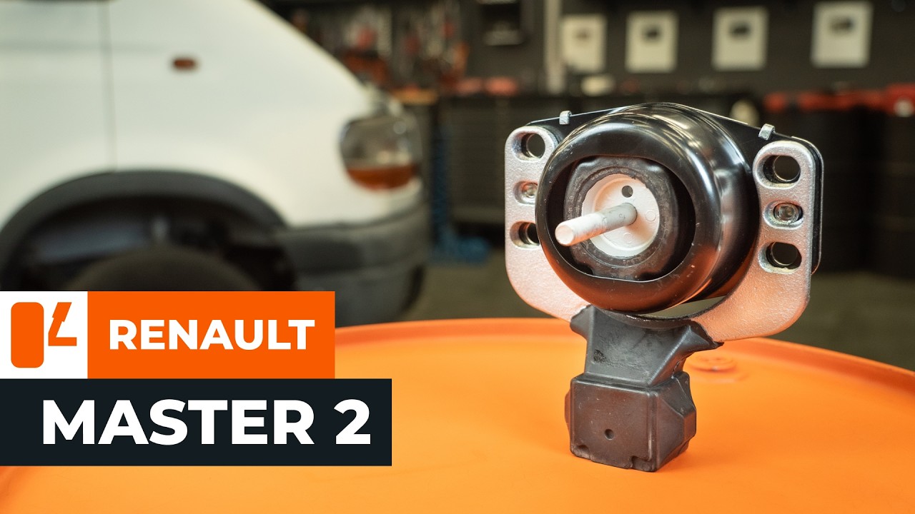 Comment changer : support moteur droite sur Renault Master 2 van - Guide de remplacement
