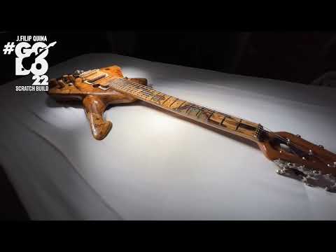 Awelive Reveal - The Great Guitar Build Off 2022