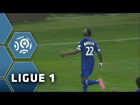 Goal Christopher MABOULOU (73') / SC Bastia - Olympique de Marseille (3-3) - (SCB - OM) / 2014-15