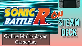 Sonic Battle R on Steam Deck