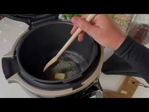 Test, review of the multifunctional pot Tefal Cook4me Touch WiFi