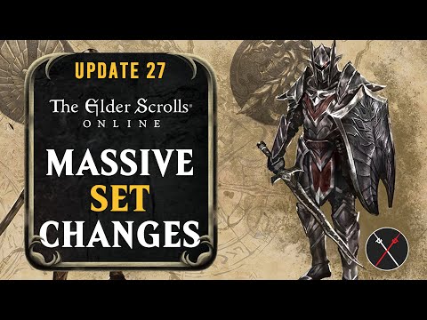 ESO New Sets: Stonethorn DLC Biggest Set Changes Ever in Elder Scrolls Online in 2020