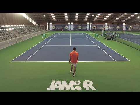 Nuno Borges vs. João Goncalves, fase de grupos Masters Seniores FPT 2021