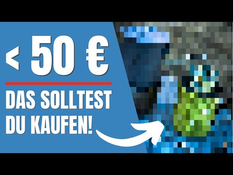5 Dinge unter 50 €, die du unbedingt kaufen solltest